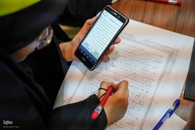 کاتبان خردسال قرآن‎