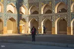 مراسم اعتکاف در مسجد جامع عتیق اصفهان