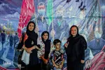 جاماندگان اربعین حسینی در حرم حضرت شاهچراغ‌(ع)