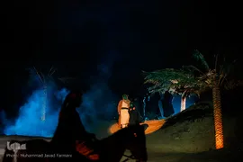 نمایش بزرگ «تنها‌تر از مسیح»