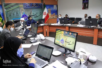 نشست خبری جشن های زیر سایه خورشید در استان یزد‎