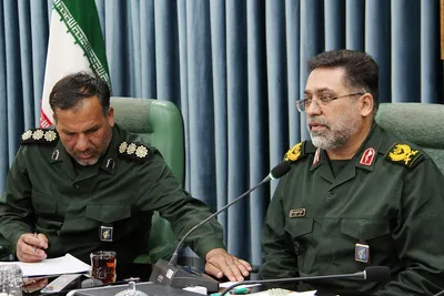 نشست خبری فرمانده سپاه الغدیر یزد
