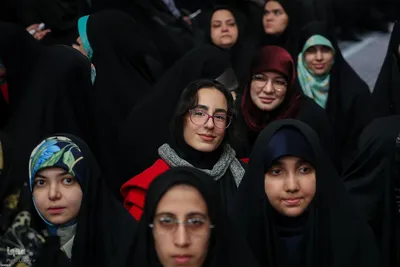 دیدار هزاران نفر از دانشجویان سراسر کشور با رهبر معظم انقلاب