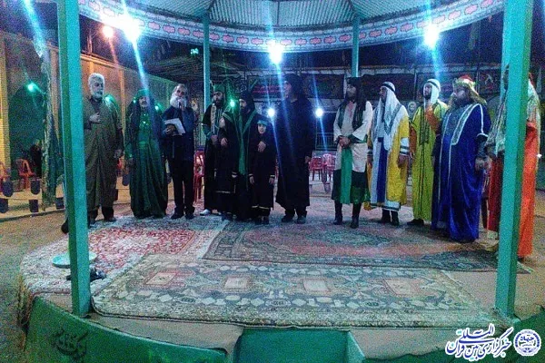 ششمین روز سوگواره تعزیه «غربب»