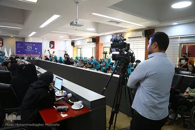 نشست خبری سی‌و‌پنجمین جشنواره بین‌المللی فیلم‌های کودکان و نوجوانان