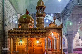افراشته فیروزه‌ای؛ مسجد تاریخی بغدادی شیراز