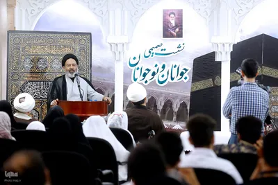 دیدار صمیمی با نوجوانان و جوانان حج گزار