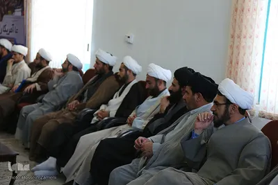 نشست مشترک روحانیون چهارمحال بختیاری با حضور نماینده ولی فقیه شهرکرد