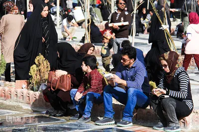 آخرین پنجشنبه سال/عکاس: پریسا بهزادی