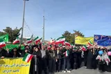 خروش مردم اراک در راهپیمایی ۲۲ بهمن