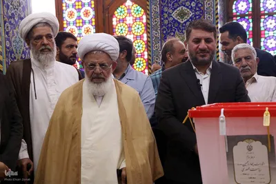 مرحله دوم انتخابات ریاست جمهوری در یزد‎