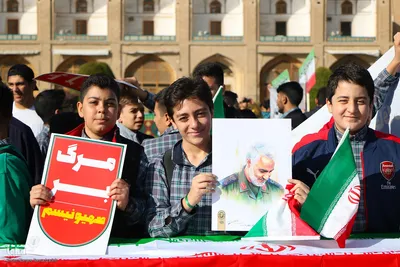 راهپیمایی یوم‌الله ۱۳ آبان در اصفهان