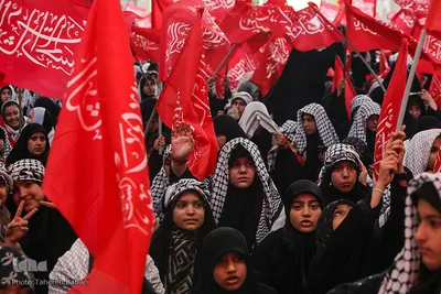 تجمع هشت هزار نفره «هیئات نوجوانان آرمانی»