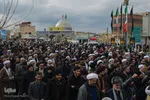 راهپیمایی مردم قم در حمایت از اقتدار نظام اسلامی وسپاه