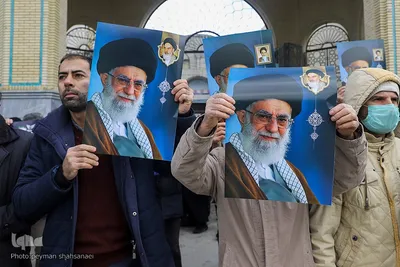 راهپیمایی مردم اصفهان در حمایت از مرجعیت و رهبر معظم انقلاب‎‎