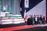 مراسم ادای احترام مقامات و شخصیت‌های کشورهای خارجی به پیکر مطهر رهبر شهید انقلاب