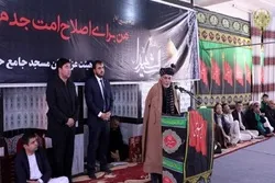 د عدالت غږ د جبر او جنایت په غږ بریالی کېږی
