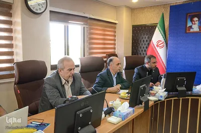 نشست خبری رئیس دانشگاه تبریز‎