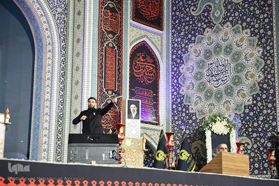 بزرگداشت رهبر شهید