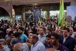 
استقبال مردم اهواز از خدام حرم مطهر رضوی
