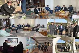 دیدار مدیرکل صدا و سیمای کهگیلویه‌وبویراحمد با خانواده شهید رسانه