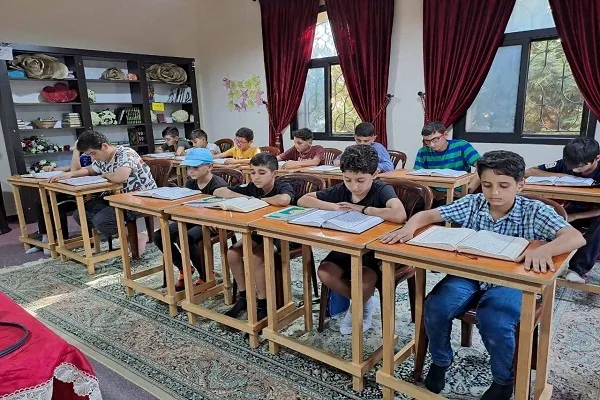 جمعية القرآن اللبنانية تفتتح دورة لتعليم التجويد في النبطية + صور