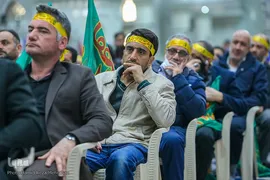 تجمع بزرگ جامعه کارگری و کارفرمائی به مناسبت ایام سالگرد حاج قاسم سلیمانی