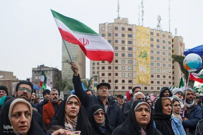 جشن بزرگ نیمه شعبان از میدان هفتم تیر تا ولیعصر (عج)