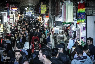 خرید نوروزی در بازار تهران