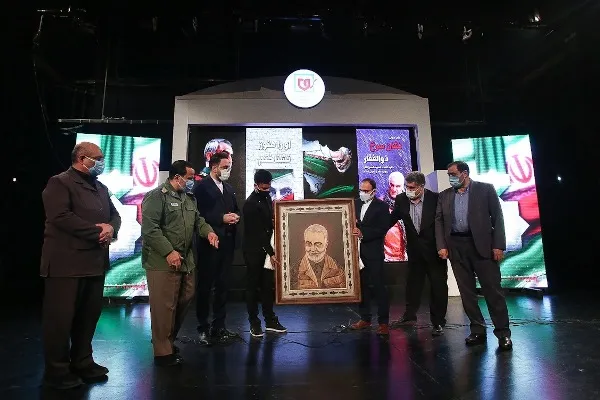 تجلیل از برگزیدگان یادواره «نشان سلیمانی»