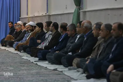 جلسه درس اخلاق مدیران استان مرکزی – اراک/عکاس:طاها نظیری