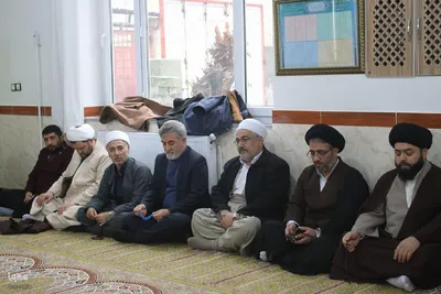برگزاری همایش یاوران انقلاب اسلامی ویژه طلاب و روحانیون سردشت ‎