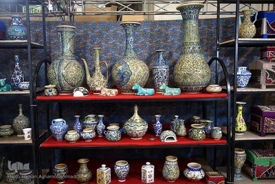 بخش آثار فرهنگی و صنایع دستی قرآنی نمایشگاه بین المللی قرآن کریم