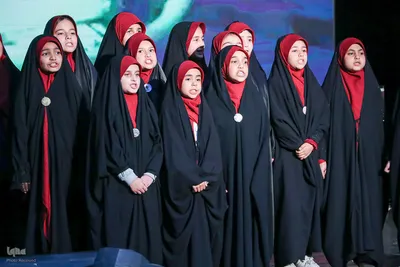 دورهمی خانوادگی بسیجیان شیراز