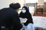 دیدار نماینده ولی فقیه در خراسان‌جنوبی با خانواده شهدای روحانی