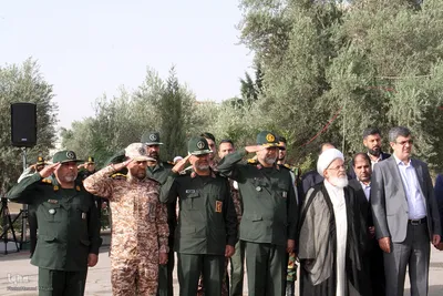 صبجگاه مشترک نیروهای مسلح در سپاه الغدیر یزد