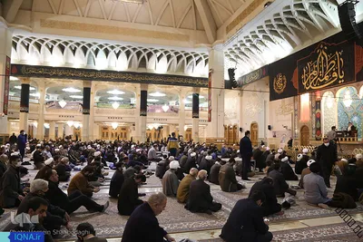 Qom: Festakt zum ersten Todestag von Allama Misbah