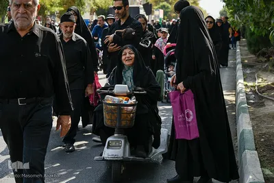 اربعین حسینی در سراسر ایران