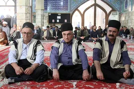 مراسم پنجمین سالگرد شهادت حجت‌الاسلام شیخ کامل هلالی‌مجد با حضور حجت‌الاسلام والمسلمین قمی، رئیس سازمان تبلیغات اسلامی