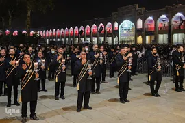 حسینیه ایران؛ شام غریبان در در حرم شاهچراغ (ع)