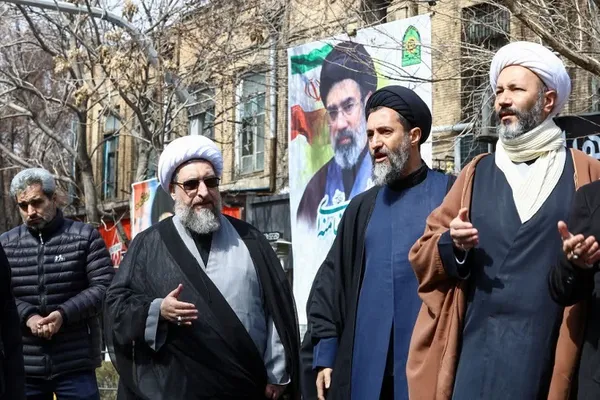 عزاداری خیابانی همزمان با سالروز شهادت امام علی(ع) تبریز