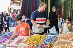 بازار خرید عید فطر در اهواز