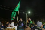 تشییع نمادین مادر بی‌نشان