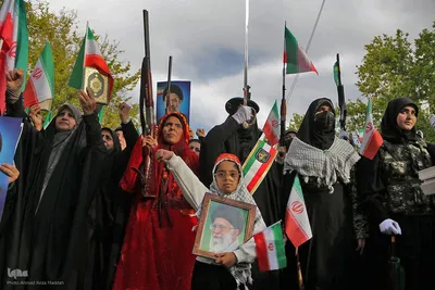 اجتماع دختران قائد شهید در شیراز