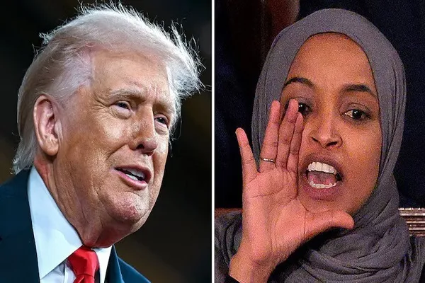 Trump Targets Muslim American Lawmakers with Deportation Call