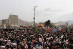 حماسه حضور مردم ملایر راهپیمایی ۲۲ بهمن