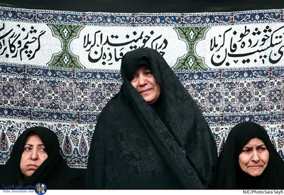 مراسم عزاداری شهادت حضرت زهرا (س)