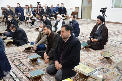 محفل انس با قرآن در تبریز‎‎