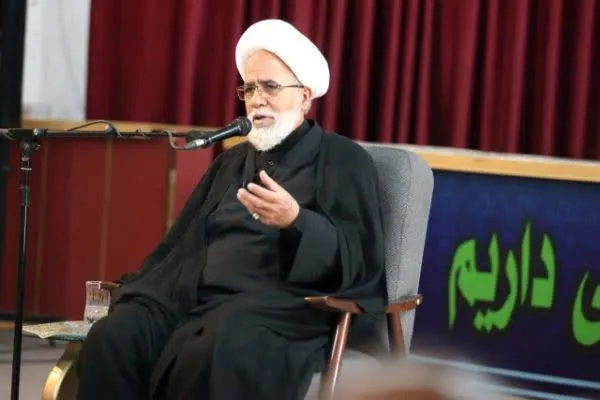 حجت‌الاسلام والمسلمین حبیب‌الله غفوری نماینده ولی فقیه در استان کرمانشاه 