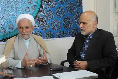 بازدید مدیر کل تبلیغات اسلامی از ایکنا شعبه مرکزی/عکاس:زهرا بهرامی